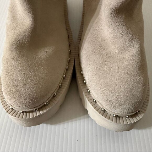 Vince Camino Women's Chelsea Boots 7.5m/with studs MINOR FLAW SEE PHOTOS - Picture 6 of 12